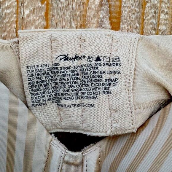 🔥 Take 50% OFF- Playtex 4747 Perfectly Smooth Underwire Bra, Size-44D - Picture 5 of 8